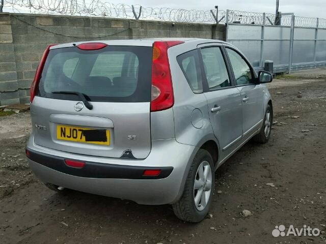 Разбор на запчасти Nissan Note E11