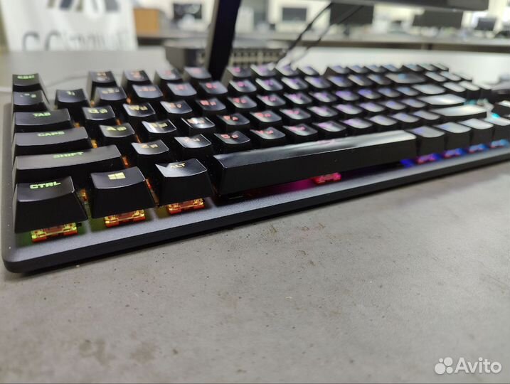 Игровая клавиатура HyperX Alloy Origins Core TKL