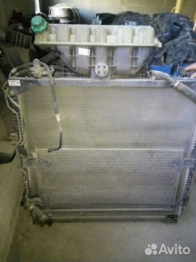 Радиатор охлаждения для MAN D2676