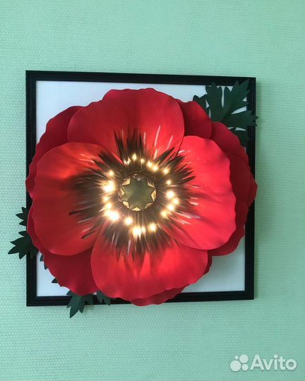 Картина 3D Мак