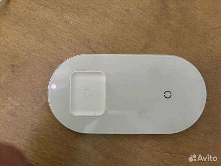Baseus Simple 2 in 1 Wireless Charger
