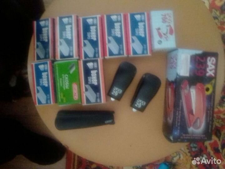 Степлеры+ скобы