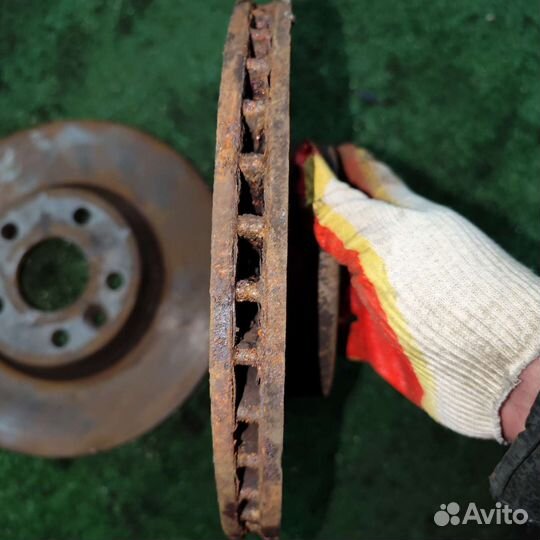 Передние тормозные диски ford s-max 2012