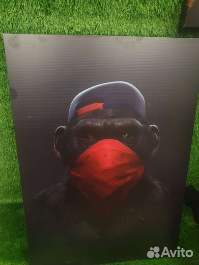 Интерьерная картина скрудж с деньгами