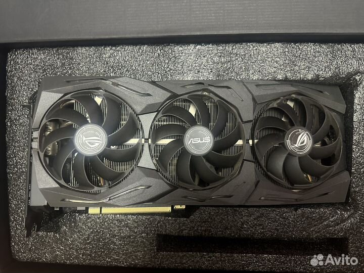 RTX-2080 Asus Rog Strix Gaming