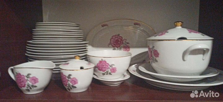 Сервиз столовый