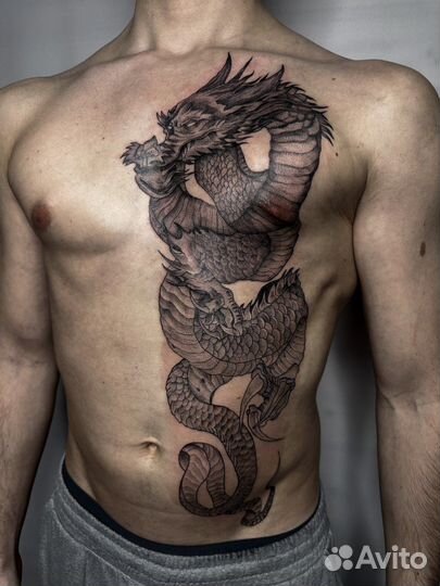 Тату мастер