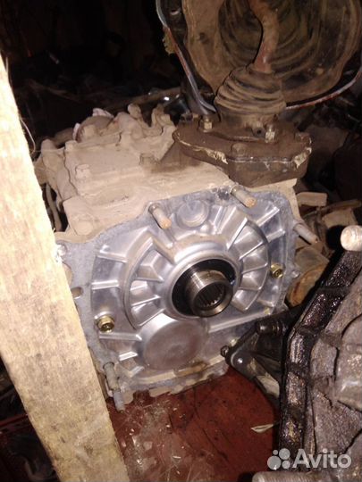 Раздатка pajero sport