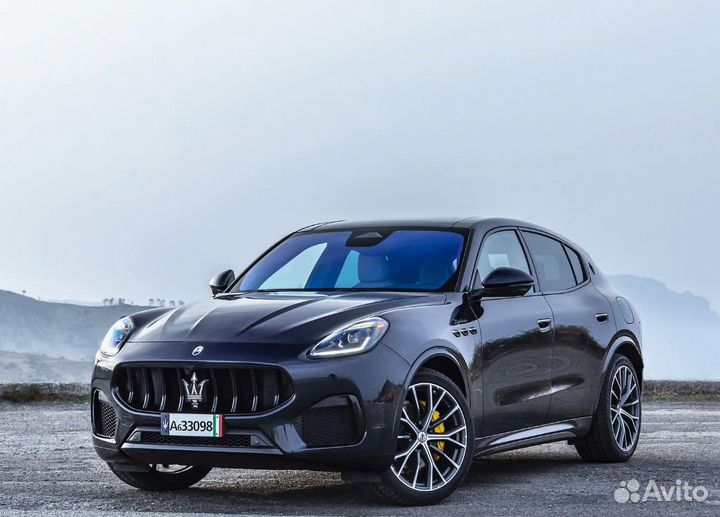 Полуось на полный привод, Maserati Grecale