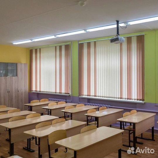 Жалюзи вертикальные тканевые