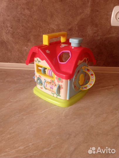 Развивающие игрушки