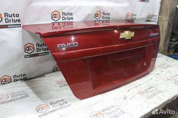 Крышка багажника Chevrolet Aveo T250 седан B12D1