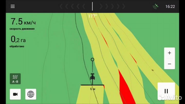 Курсоуказатель-агронавигатор Кампус с ус.антенной
