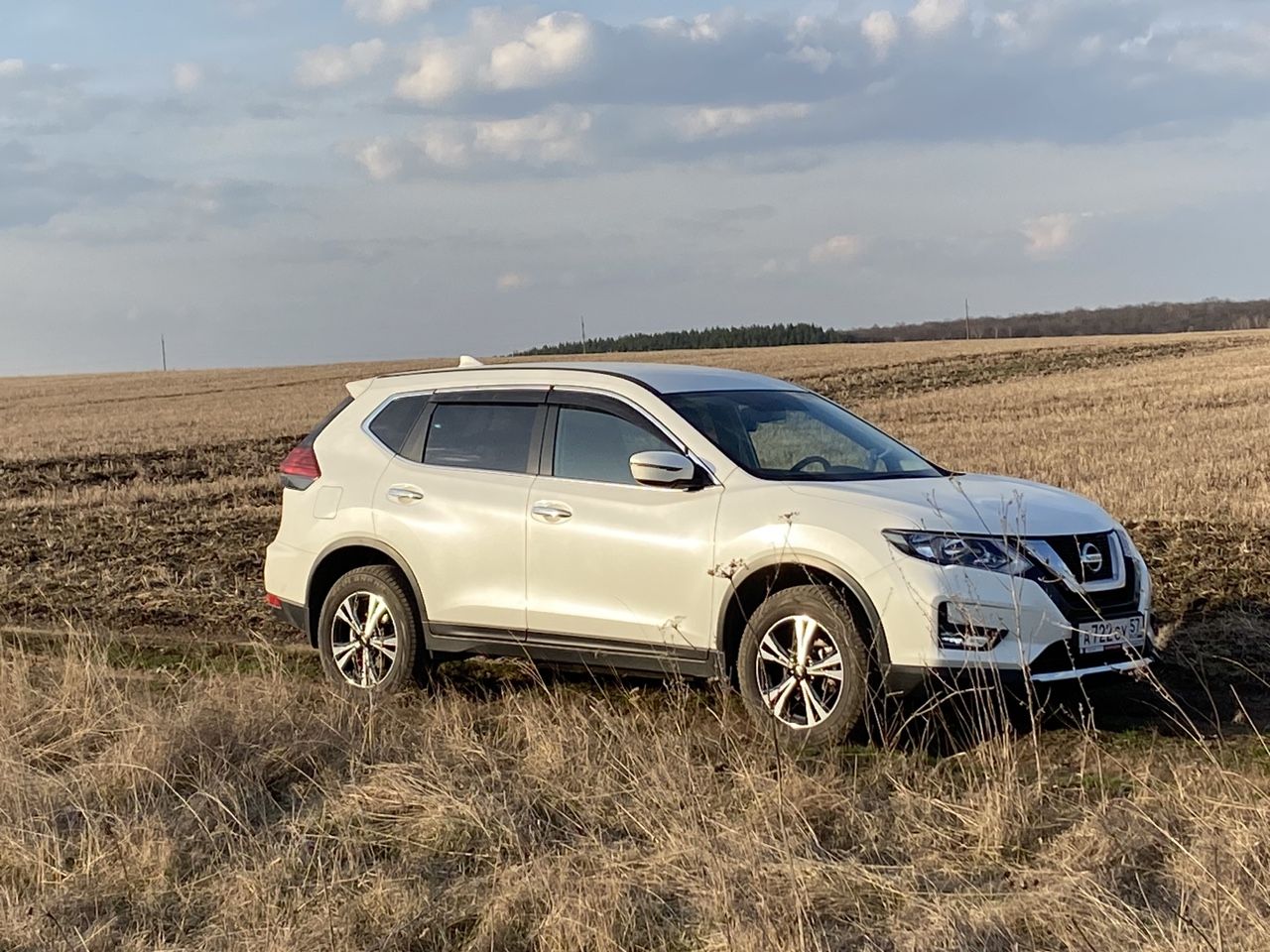 Nissan X-Trail: фото владельца