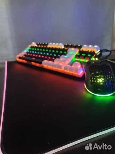 Игровой пк i7 \ rx5600xt