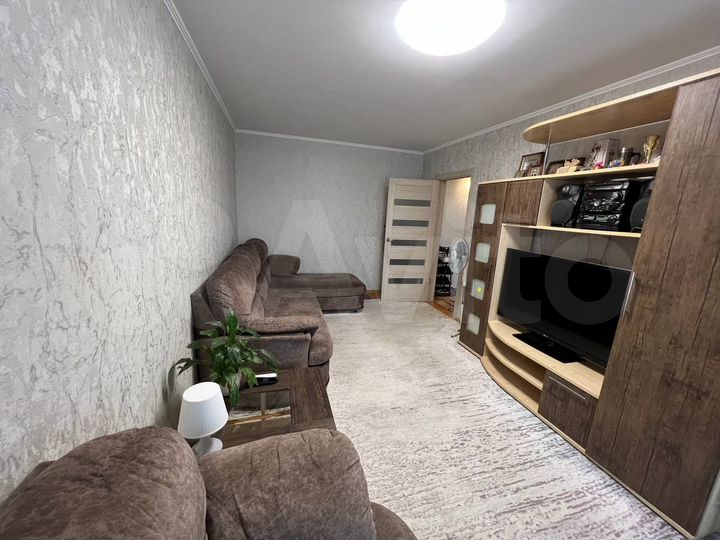 2-к. квартира, 45,8 м², 1/10 эт.