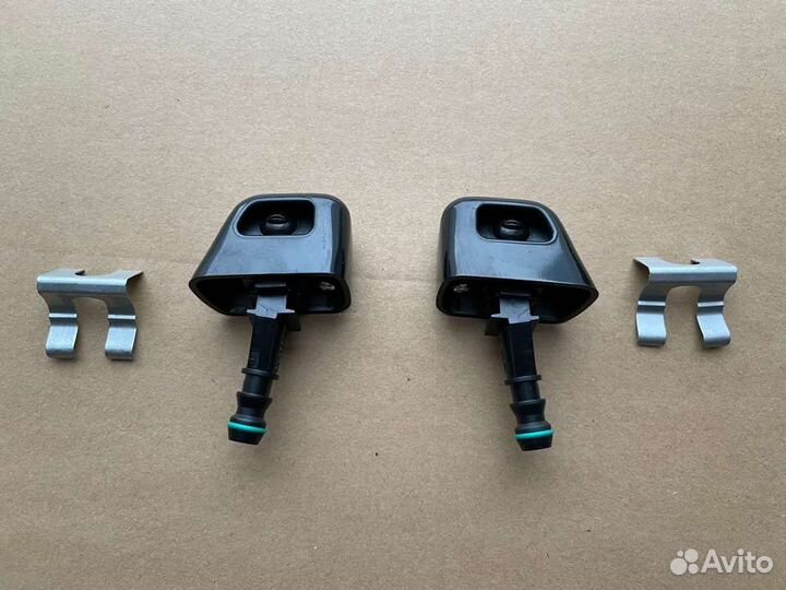 Форсунка + скоба Nissan X-Trail T31 2007-2013