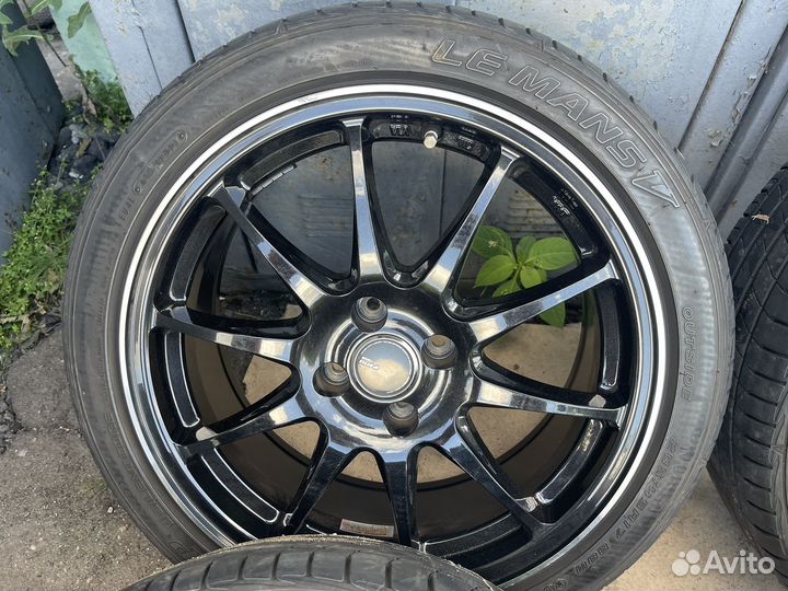 Колеса st stily 205/45/17 4/100 лето стиль