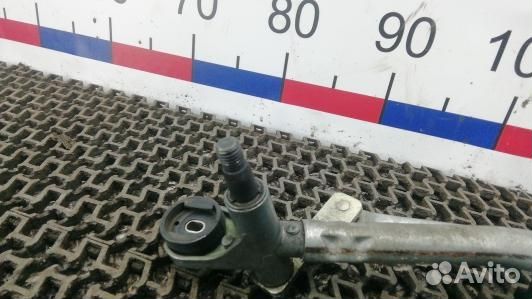 Механизм стеклоочистителя citroen C3 1 (LBE19JR01)