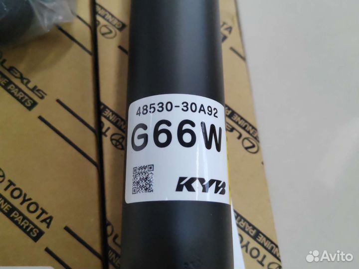 Амортизатор задний lexus gs350 AWD