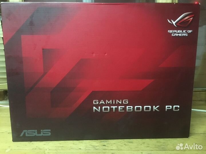 Asus GL552V обмен