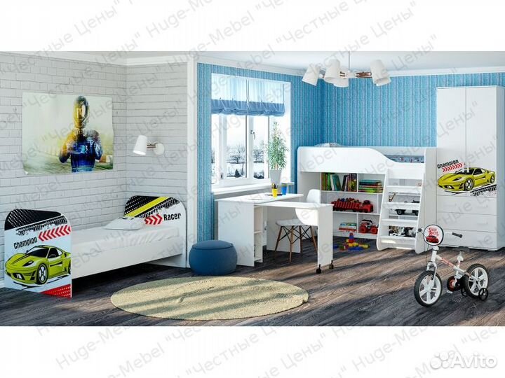 Комплект мебели для мальчиков 