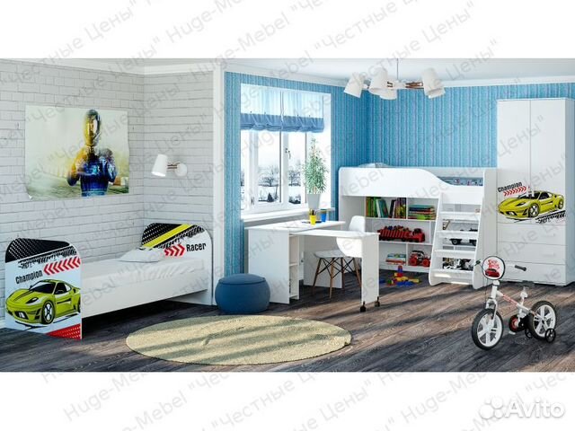 Комплект мебели для мальчиков 