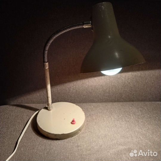 Настольная лампа СССР