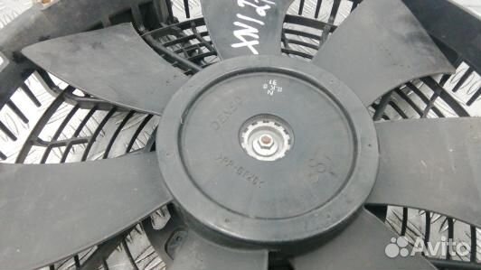 Вентилятор радиатора mitsubishi pajero 4 (XNI21KE0