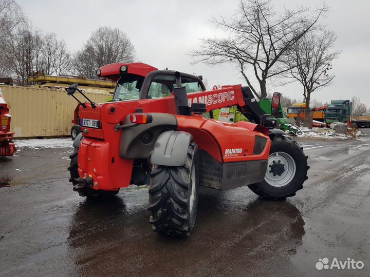 Телескопический погрузчик Manitou MLT 634-120, 2013