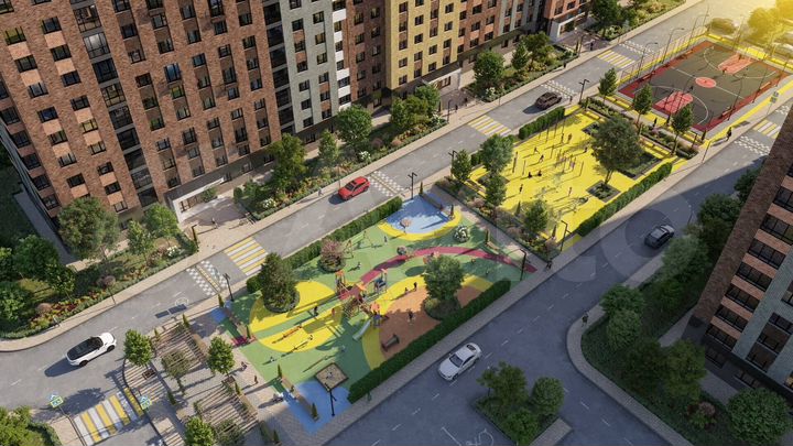 3-к. квартира, 89 м², 14/16 эт.