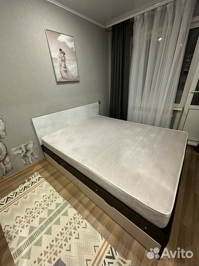 Кровать евро бу