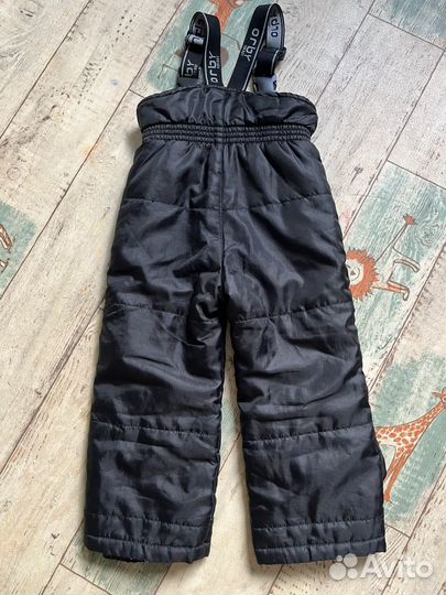 Теплые штаны