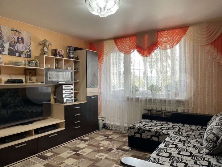 2-к. квартира, 44,5 м², 4/5 эт.