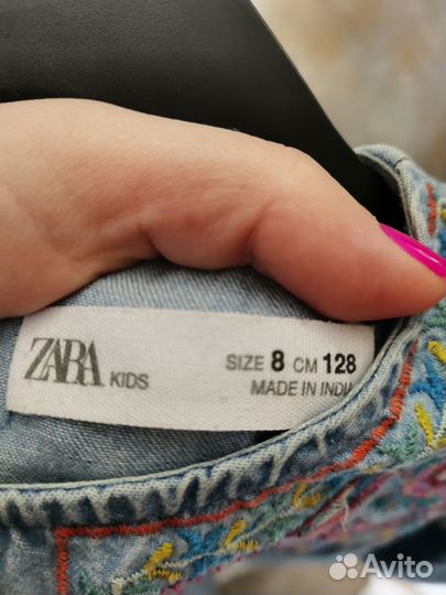 Платье на девочку zara
