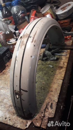 Крылья от мокика Карпаты, Рига