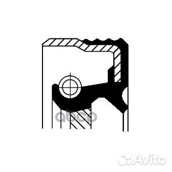 Сальник 84 x 105 x 12 12015180B Corteco