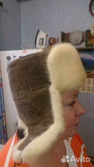 Шапка норковая