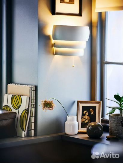 Настенный светильник Бра икеа грёнплюм gronplym