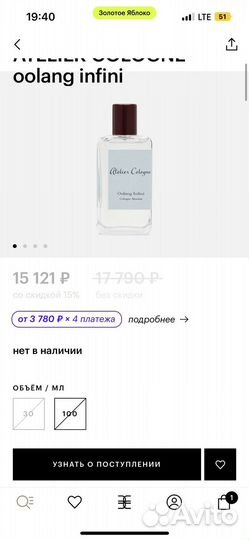 Духи женские