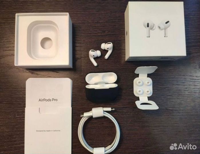 Беспроводные наушники apple airpods pro