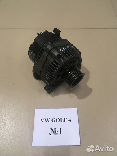 VW Golf 1.6 генератор 70А 037903025В