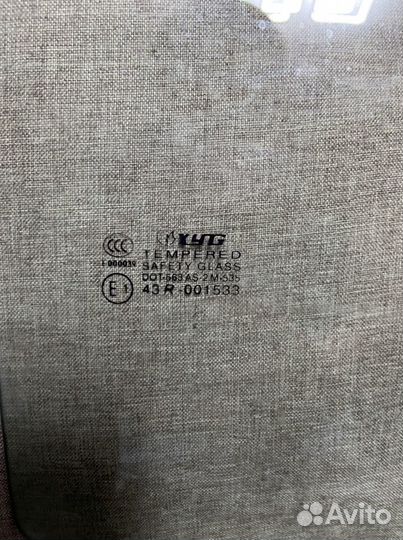 Стекло Hyundai Elantra 5