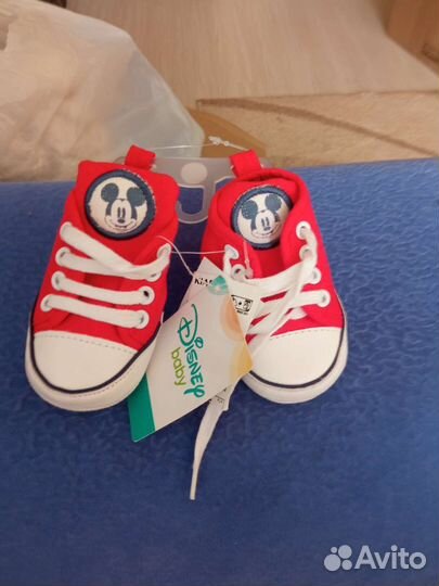 Кеды новые