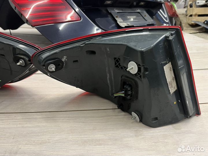 Задние фары рестайлинг бмв f10