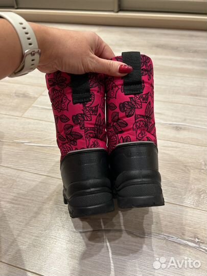 Сапоги зимние детские kuoma 30 размер
