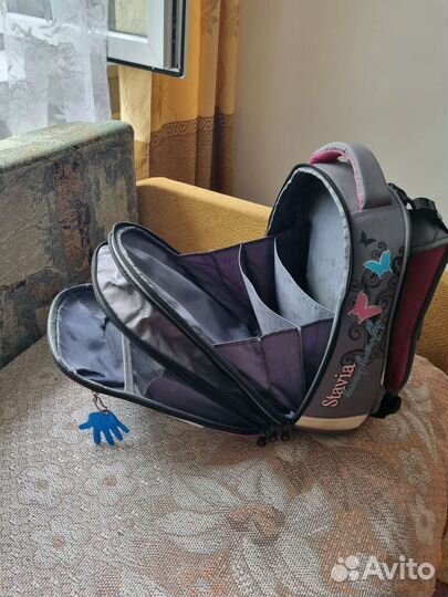 Школьный портфель, рюкзак с ортопедический спинкой