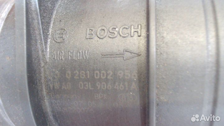 Измеритель потока воздуха Skoda SuperB 2015, 2017