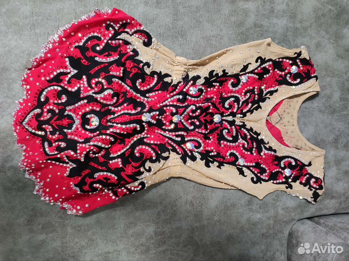 Купальник гимнастический 146