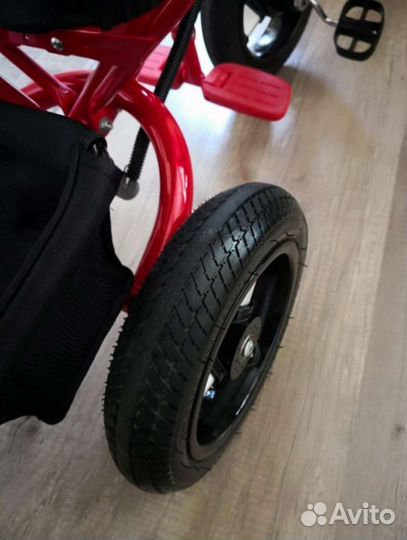 Трехколесный велосипед Lamborghini